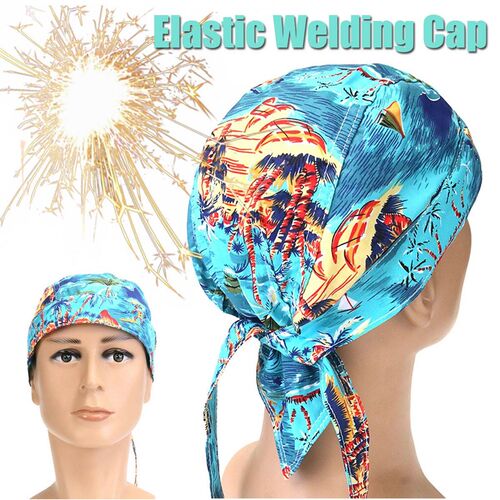极速FORGELO Welding Protective Hat Cap Scarf Flame Retardant