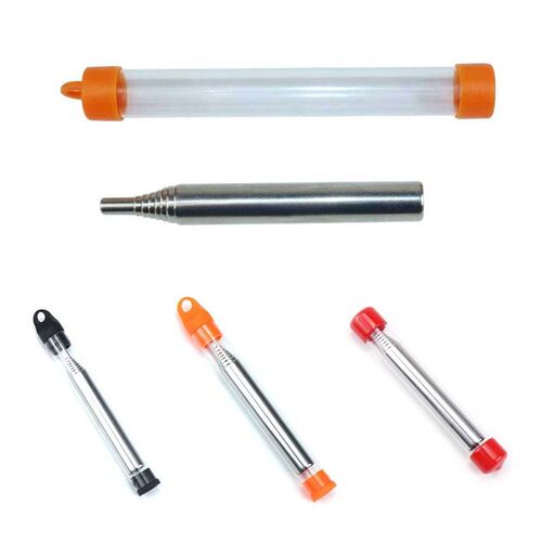 好货Outdoor Camping Fire Blowpipe Blowpipe 8 Section Steel T