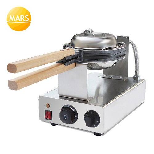 极速Commercial Electric Eggettes Puff Cake Iron Maker Hong K