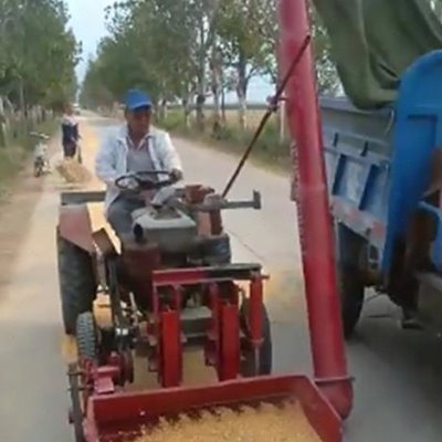 新品扒粮机小四轮拖拉机吸粮机 收粮机 抽粮机 扒稻机 扒谷机上料