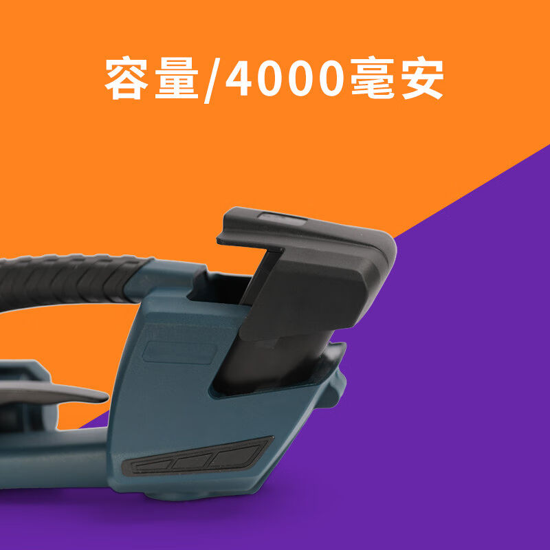 铁牛电动打包机JD1316塑钢带电动打包机全自动热熔捆紮机手提式打