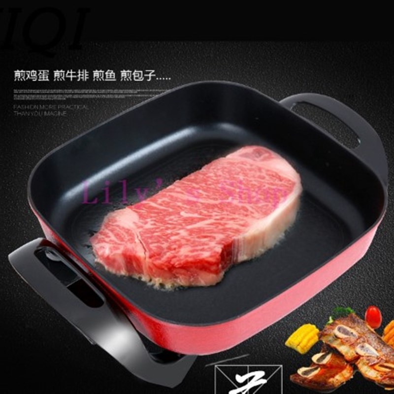 Multifunction household frying oven Electric roasting pan