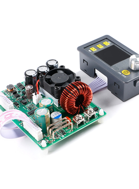 电压电流表直流稳压数控电源彩屏显示降压模块DPS3003 DSP5005