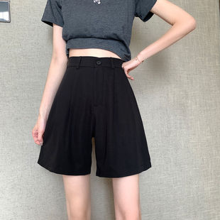 Colors Loose Solid Women Pre Leisure Ulzzang Shorts rendy