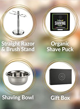 Excellent Straight Razor Stand Kit - Straight Razor Stand  S