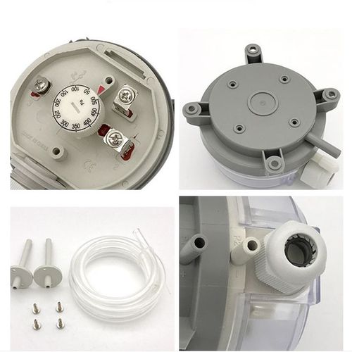 。压差开关空气微差压开关风压开关差压h开关差压计微压差表