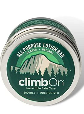 新品ClimbOn All Purpose Body Lotion Bar | All Natural Moistu