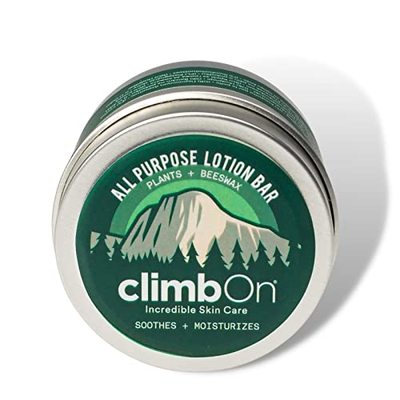 新品ClimbOn All Purpose Body Lotion Bar | All Natural Moistu