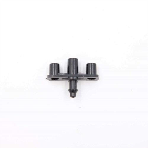 PE管防滴器滴灌接头单倒钩直通三通配件喷灌设备微喷4/7毛管接头