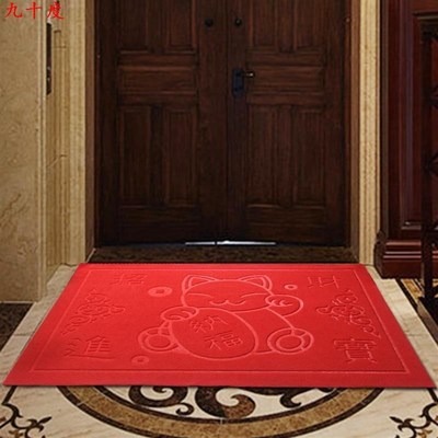 Entrance door mat home door outdoor mat outside anti-theft