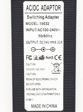 PIQS神画Y1 Y1K Y1J F1 PRO Q1 Q+投影机仪电源适配器线19V6.32A