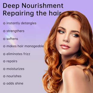 Coconut Oil Leave-In Spray Conditioner Hair Treatment Oil St