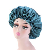 Satin Adjust Bonnet Caps Reversible Layer Hair Double Sleep