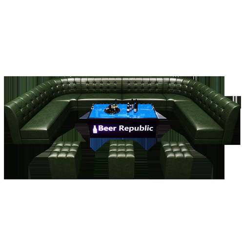 定制ktv沙发卡座休闲酒吧清吧商务夜总会所专用包厢包间茶几组合U