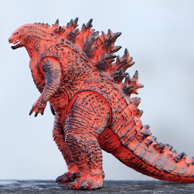 极速Godzilla VS King Kong Figure Action Anime Figurie Gulian