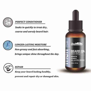 Natural Organic For Beard Products Oil Loss Softening Hair