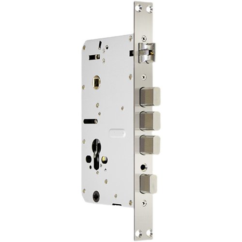 7068型指纹锁专用锁体24 240双快双活圆头霸王密码锁电子智能锁体