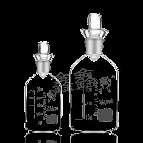 蜀牛溶解氧瓶250500ml白色污水瓶水样采集瓶废水生化培养瓶刻度