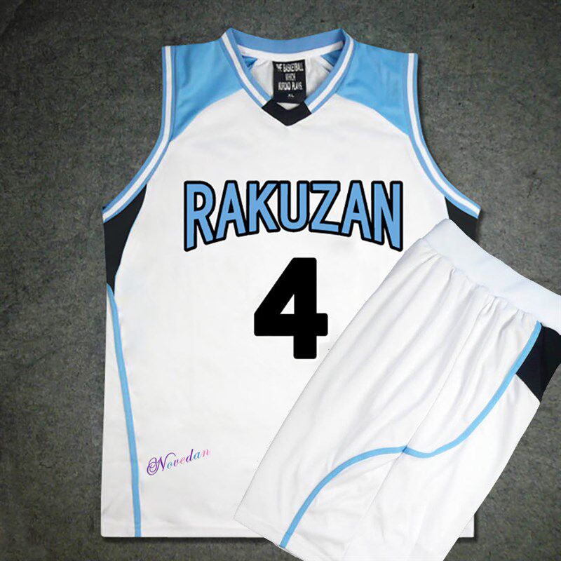 Anime Kuroko no Basket Basuke Rakuzan School Uniform No. 4 A