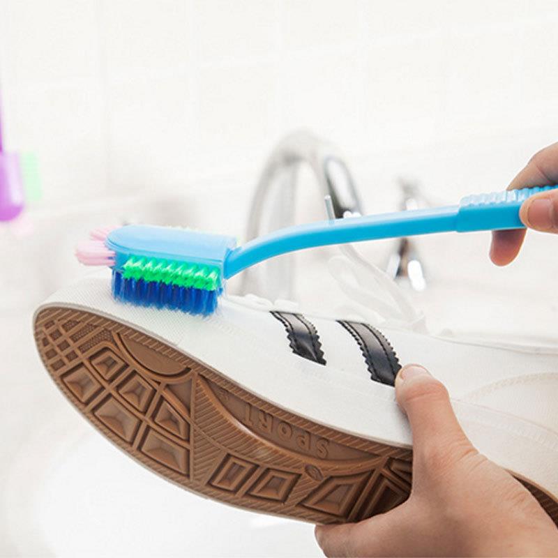 多头鞋刷长柄家用刷子洗衣服的刷子洗鞋专用刷清洁多功能软毛刷子