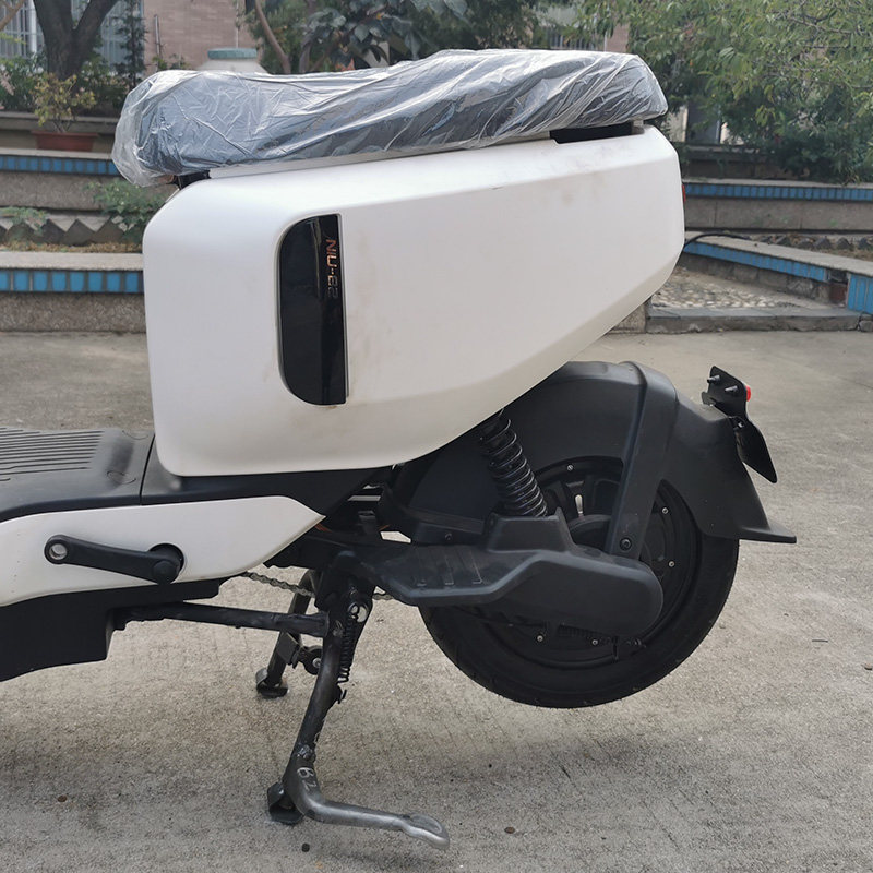 小牛b2电动车双撑中撑大撑尾箱支架后货架宝宝椅儿童座椅改装配件