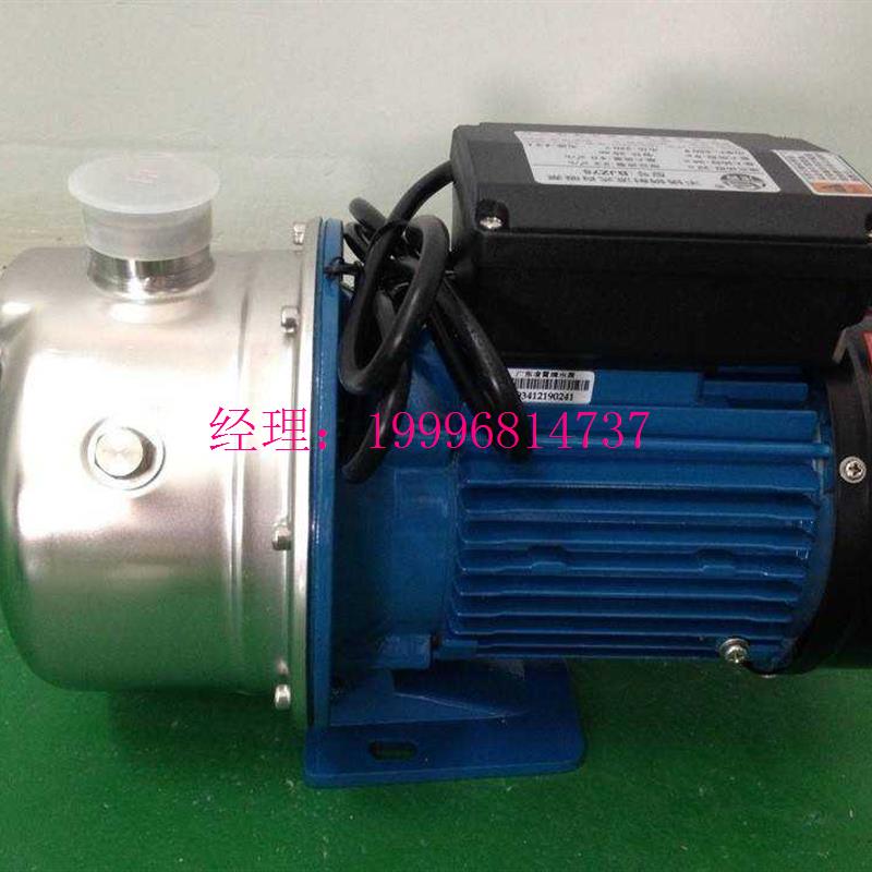 议价BJZ-100不锈钢水泵/304材质水泵 增压泵750W 喷射泵