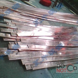 铜条 接地铜排 纯紫铜 紫铜排 镀锡紫铜排