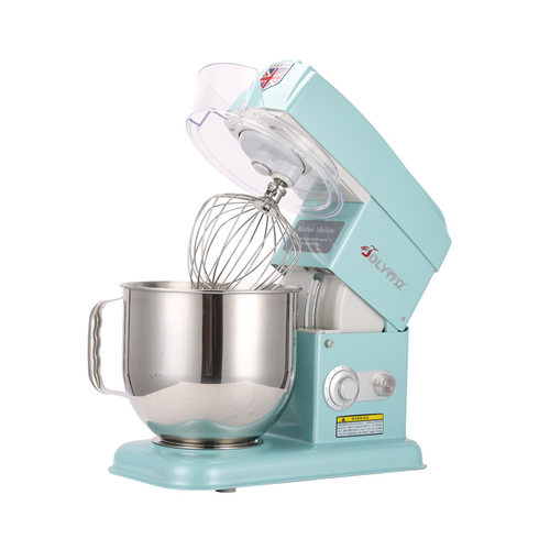 乔立7600厨师机家商用冰桶和面揉面7L台式奶油鲜奶定时静音厨师机