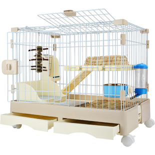 兔笼小兔子笼子宠物用品天竺鼠大空间铁丝笼荷兰猪龙猫笼土拨鼠笼
