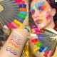 Neon Liquid Green Colorful White Matte Eyeliner Pencil