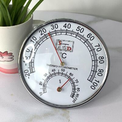 极速Sauna Hygrometer,  Household Thermometer For Sauna Room