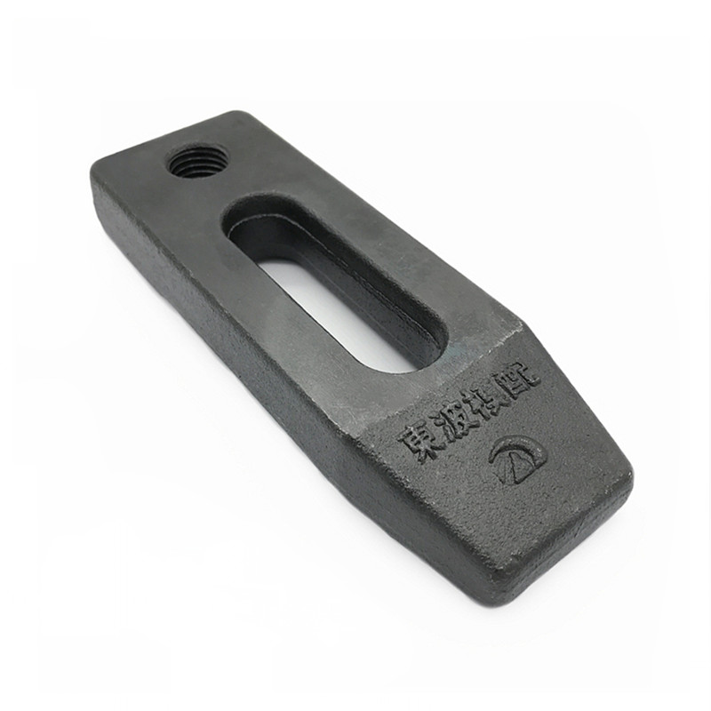 加硬冲床模具压板淬火高强度注塑机D型平行压板M10M12M14M16-M30