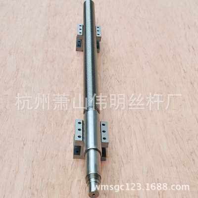 好货新品爆品梯 丝杠U形双三头q头型铜8定r55螺T型丝杆00T母 T可