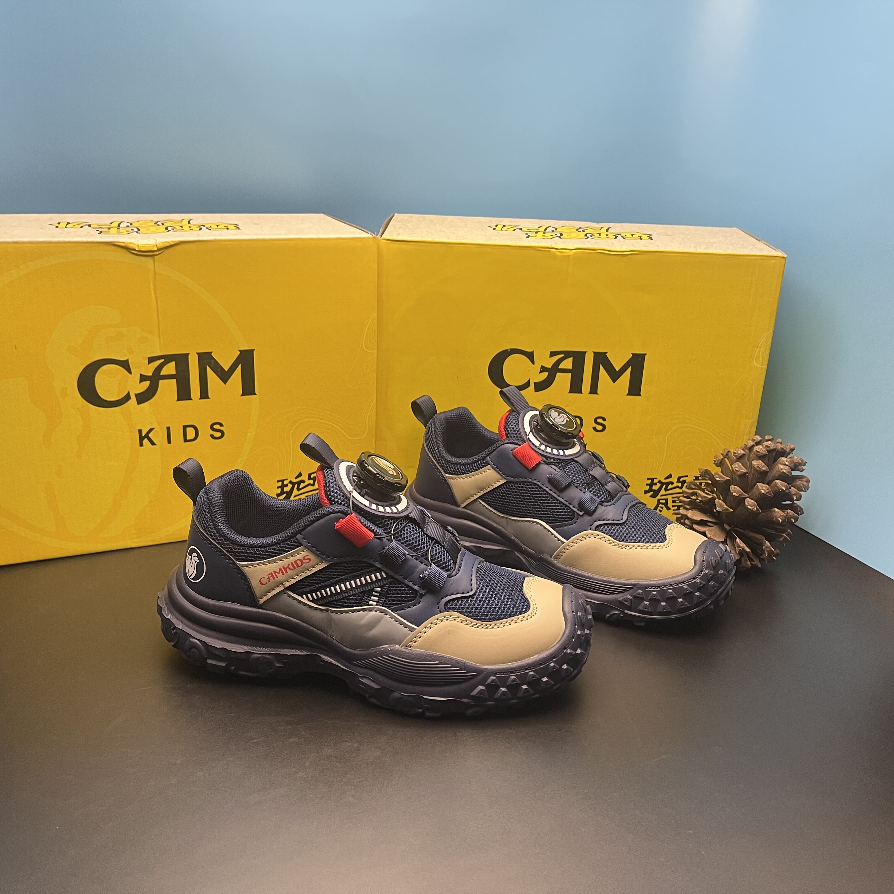 商场撤柜CAM男童运动鞋秋款8600新款网面透气防滑软底儿童跑步