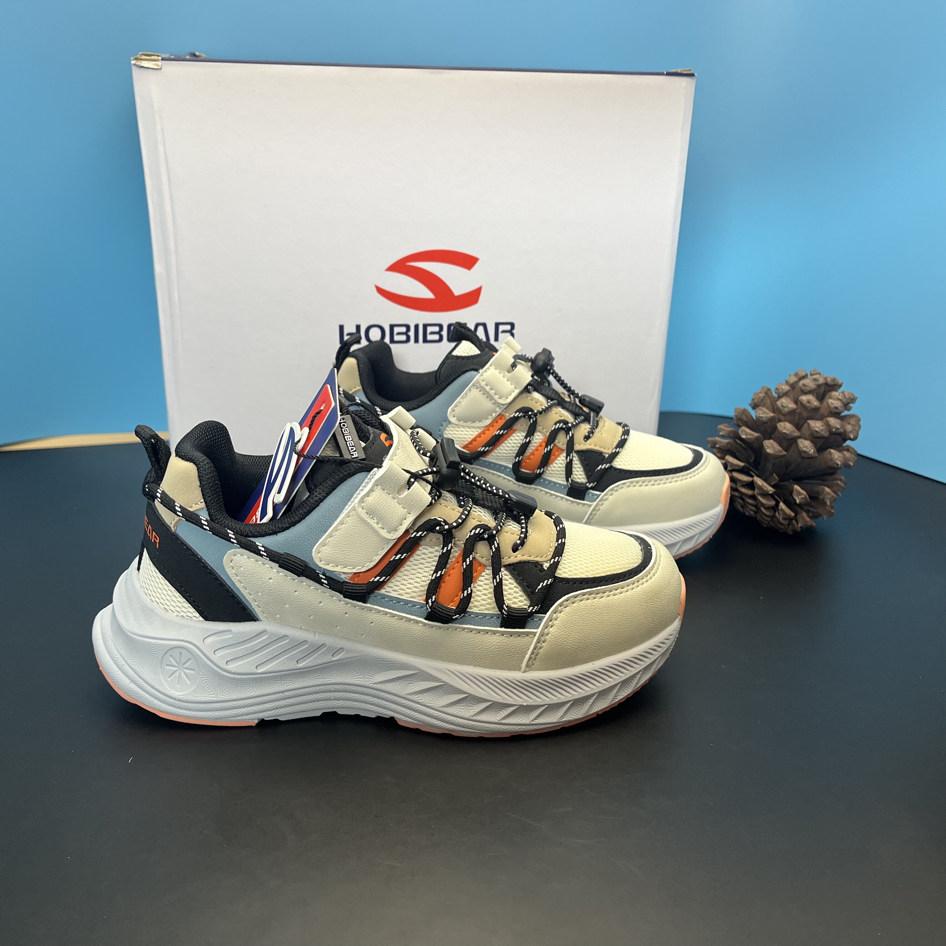 商场品牌撤柜儿童运动鞋1057秋季新款童鞋男童女童网面中大童跑步