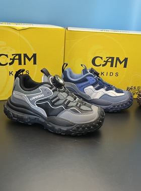 商场撤柜CAM男童运动鞋秋款8581新款网面透气防滑软儿童跑步童鞋
