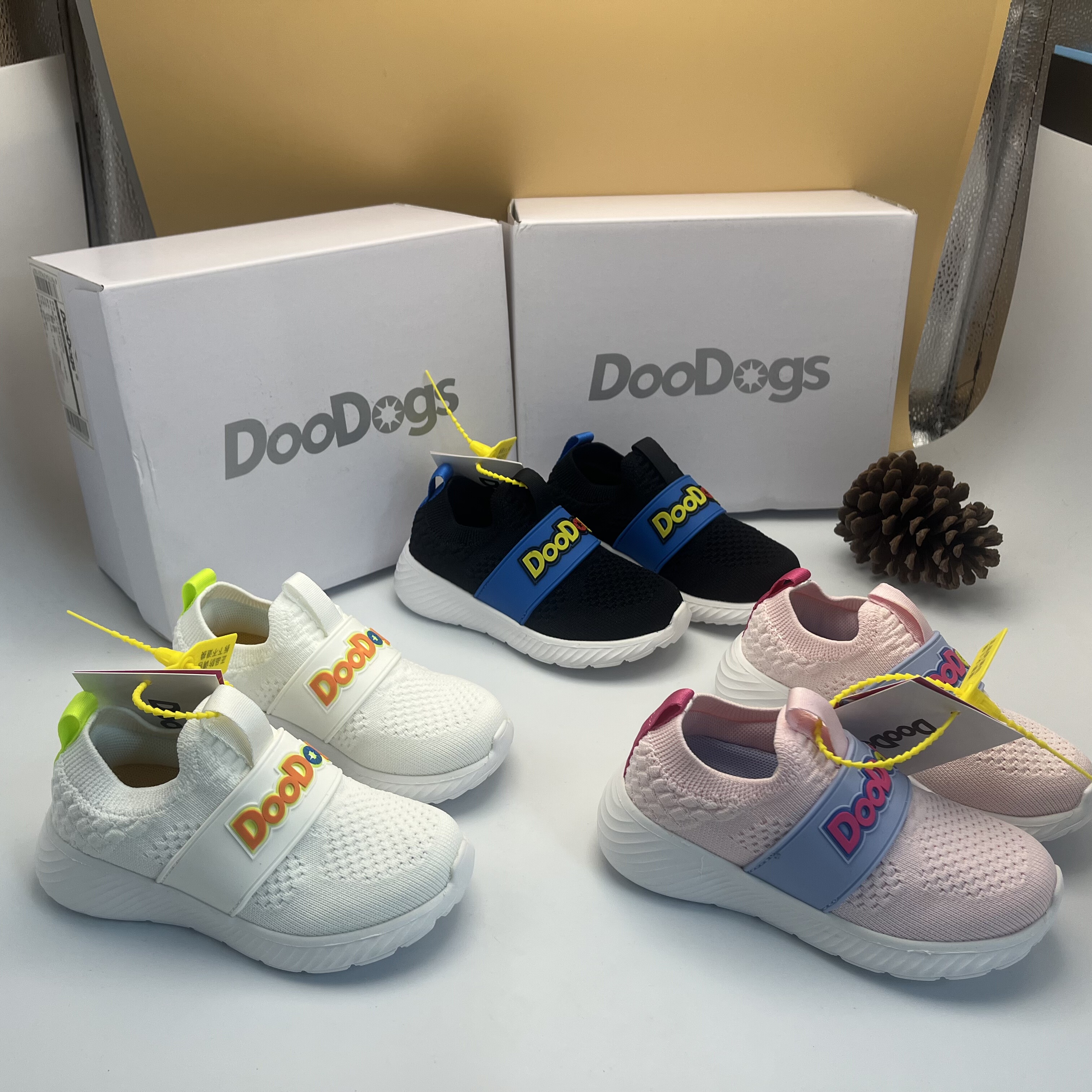 商场撤柜儿童运动鞋2025秋季新款网面男童女童休闲鞋中大童跑步鞋