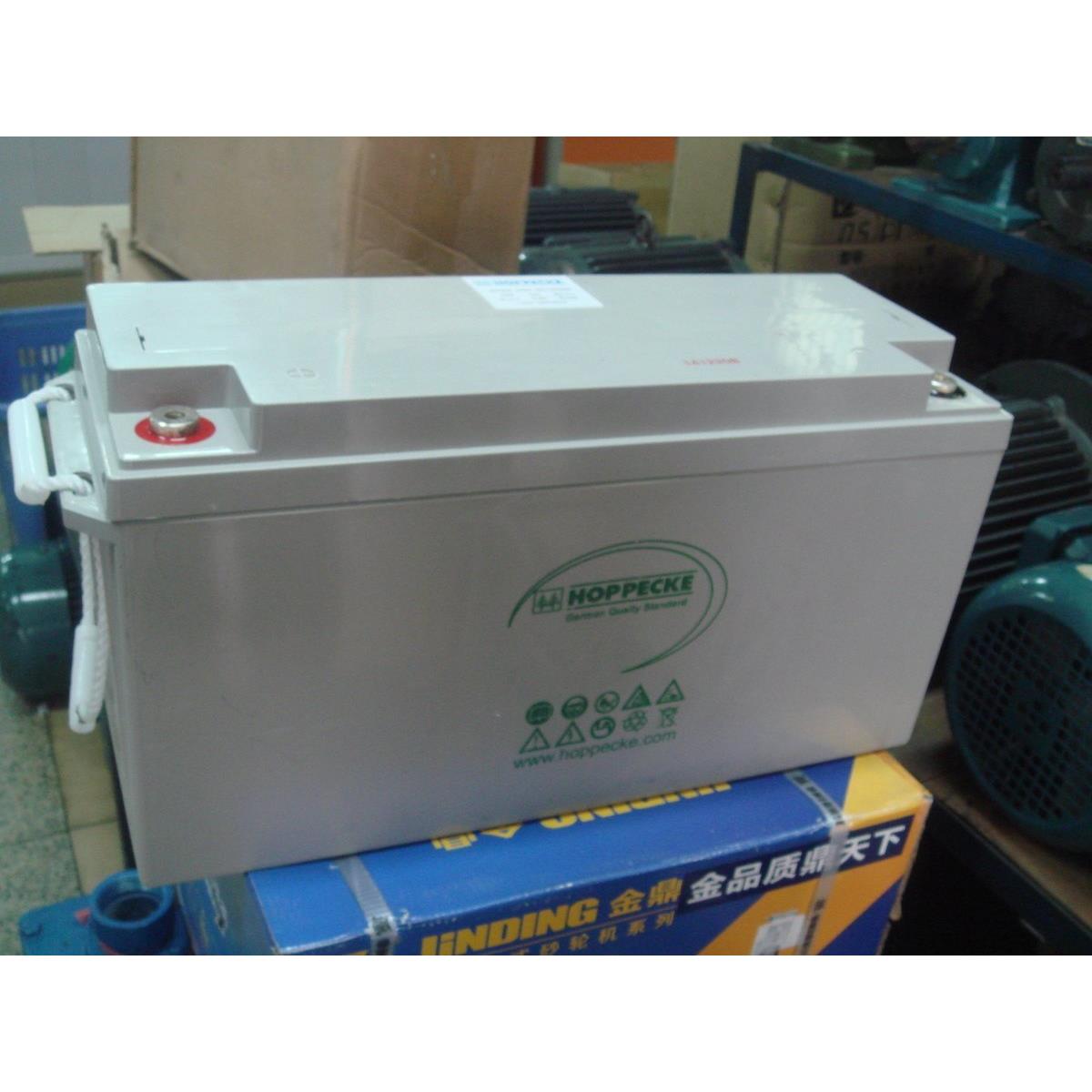 HOPPECKE荷贝克SB60 80 100 110 130 140胶体蓄电池12V94AH全系列