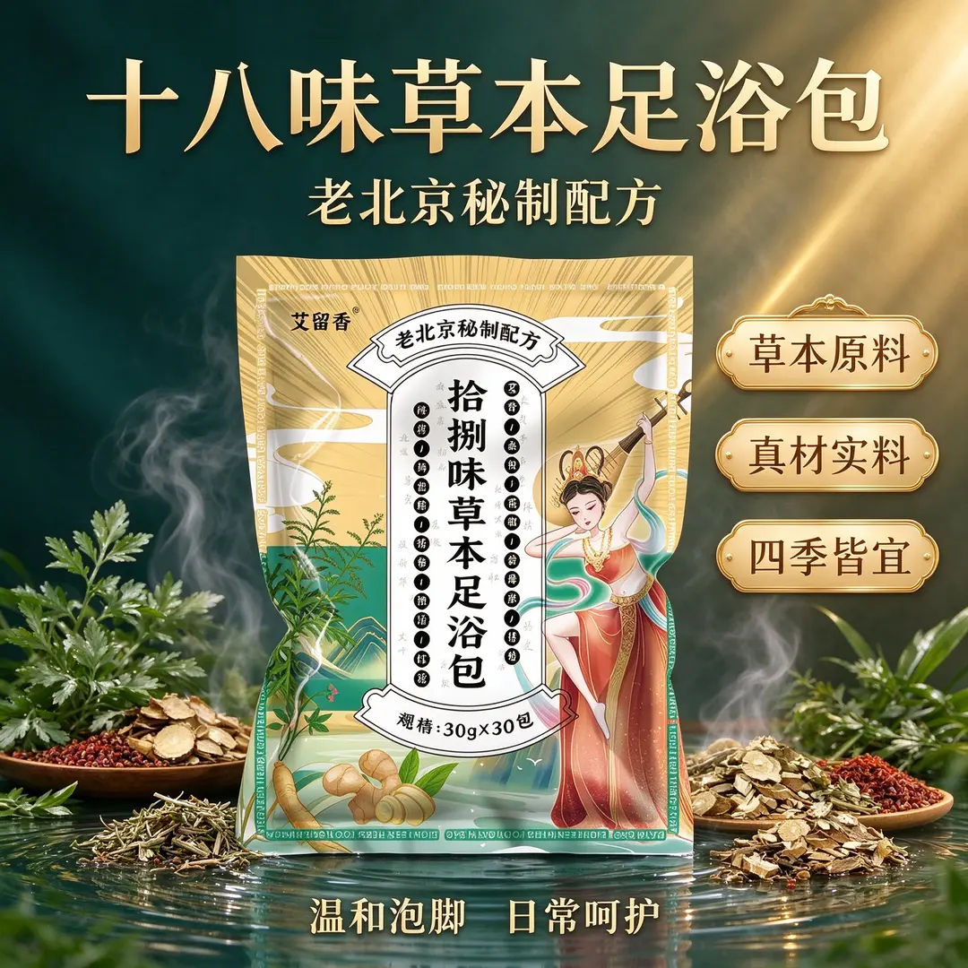 艾留香老北京十八味足浴包常备