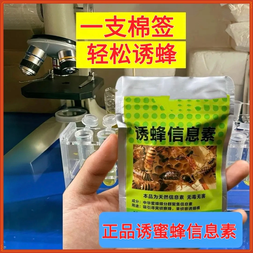 诱蜂信息素大诱芯专业诱侦查蜂诱