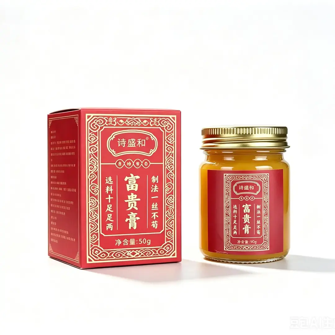 诗盛和富贵膏多味草本颈椎富贵包