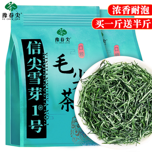 2025年新茶正宗明前毛尖特级嫩芽绿茶手工口粮茶叶浓香型袋装散装