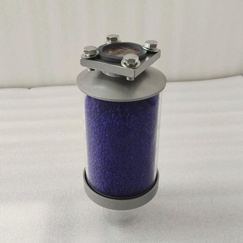 变压器呼吸器硅胶吸湿器油枕变色硅胶除湿油罐吸潮器xs2型双呼吸