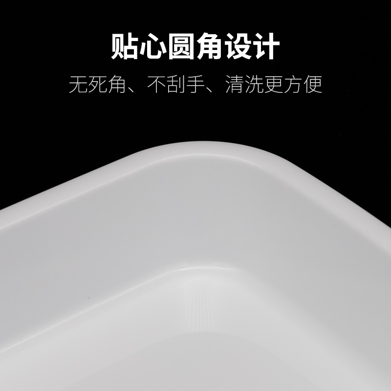 角膜塑形镜冲洗盘RGP收纳盒硬性眼镜清洗工具OK镜接水盆护理托盘