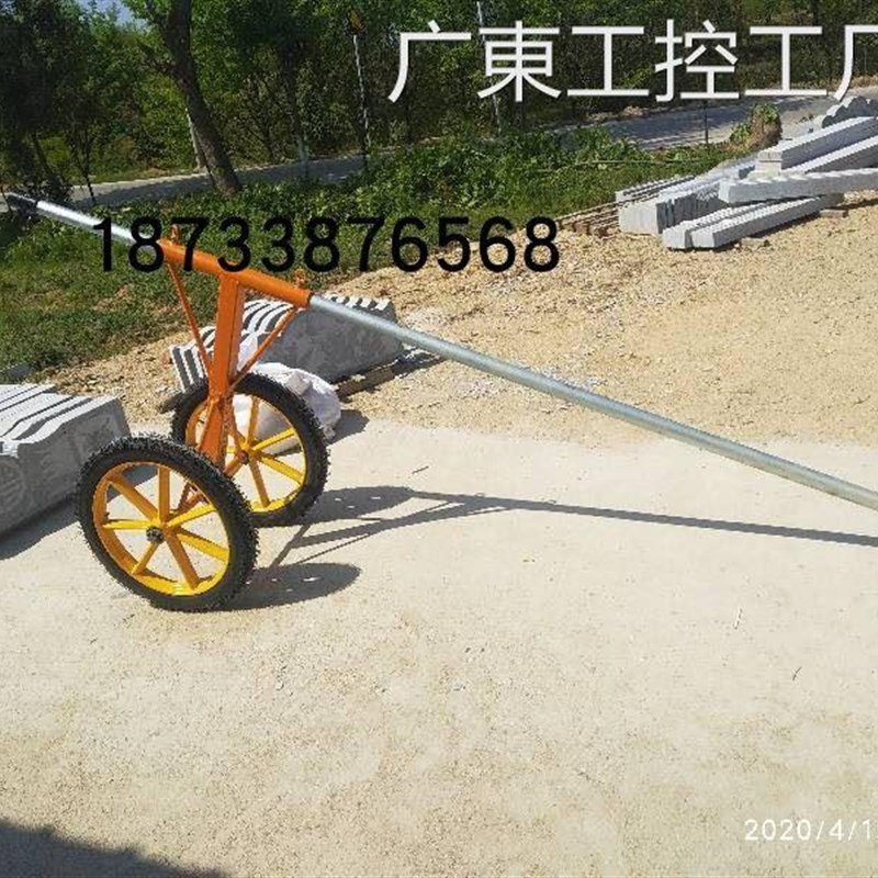 *路缘石安装小推车夹路沿石搬运车小炮车路边石路沿石大理石