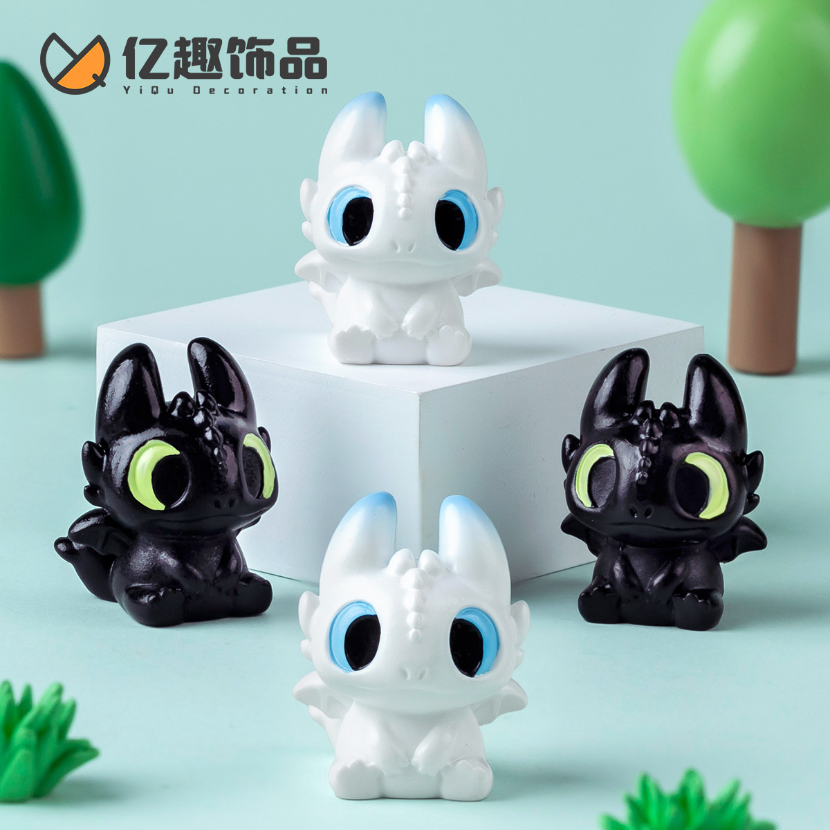 爱驯龙高手无牙仔情侣萌