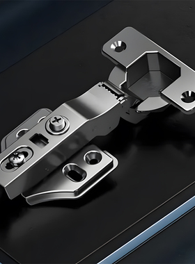 SH-ABC星徽铰链不锈钢三段力小角度全阻尼缓冲衣橱柜门飞机合页