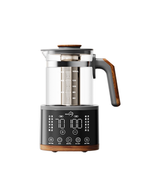 Health joy煮茶器文武火养生茶专用家用纯钛材质茶饮机电热烧水壶