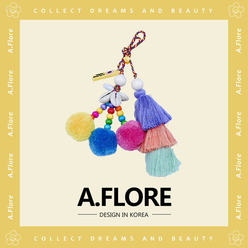 A.FLORE包包挂件女精致高级感