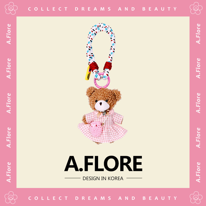 A.FLORE高级感原创手工包挂件
